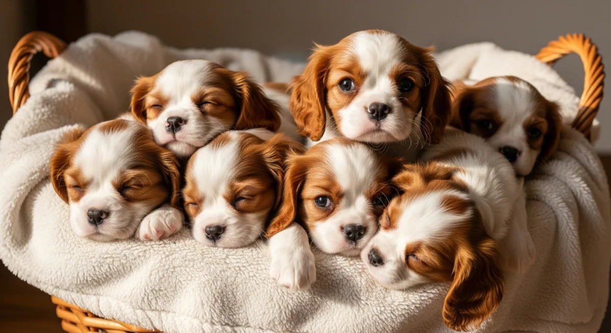 Chiot Cavalier King Charles Spaniel 3