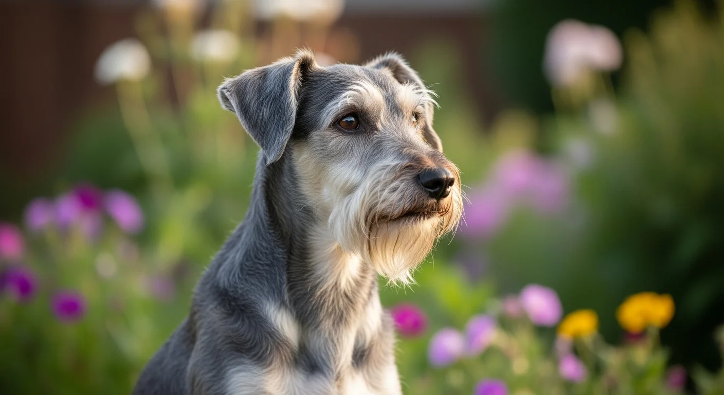 Cesky Terrier - tempérament