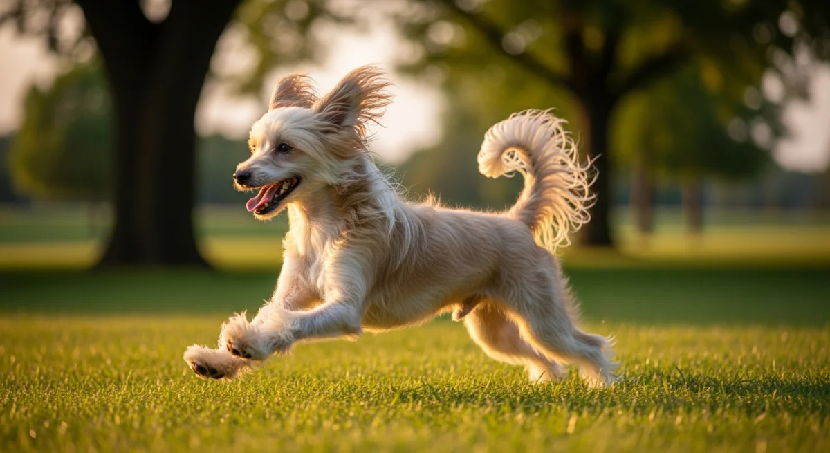 Chien Chinois À Crête - histoire