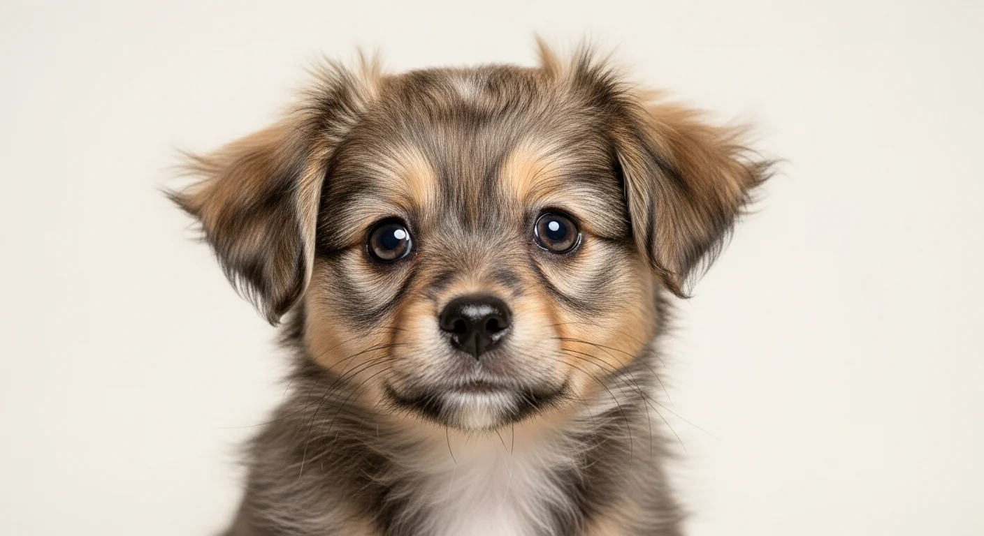 Chiot Chien Chinois À Crête 1