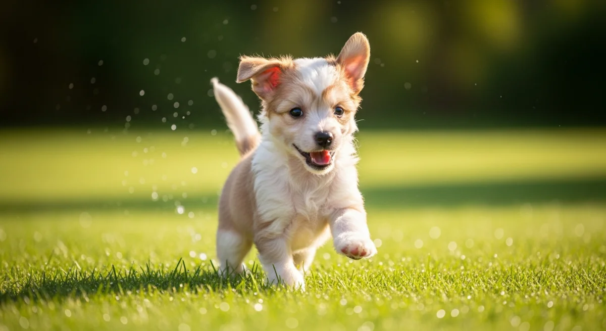 Chiot Chien Chinois À Crête 2