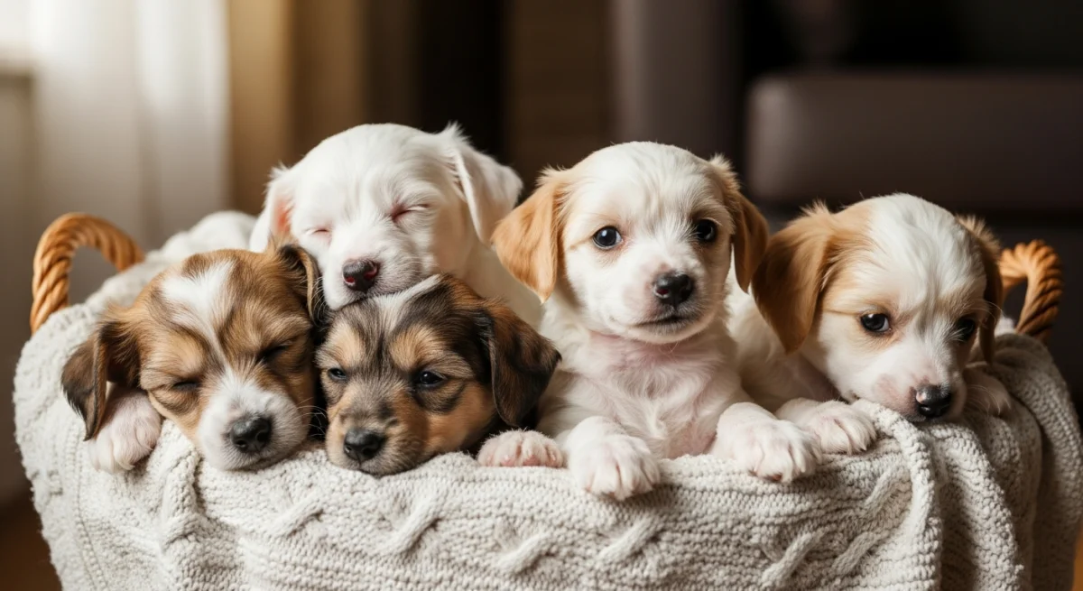 Chiot Chien Chinois À Crête 3