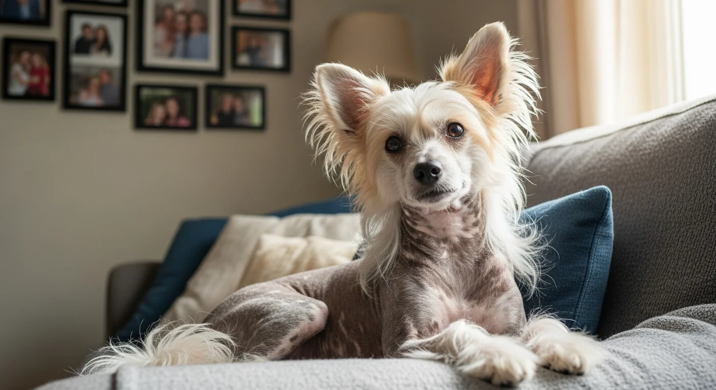 Élevage Chien Chinois À Crête