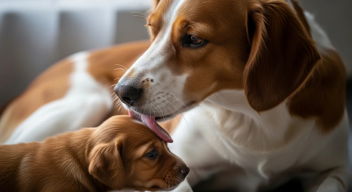 Chiot Chien Courant De Posavatz