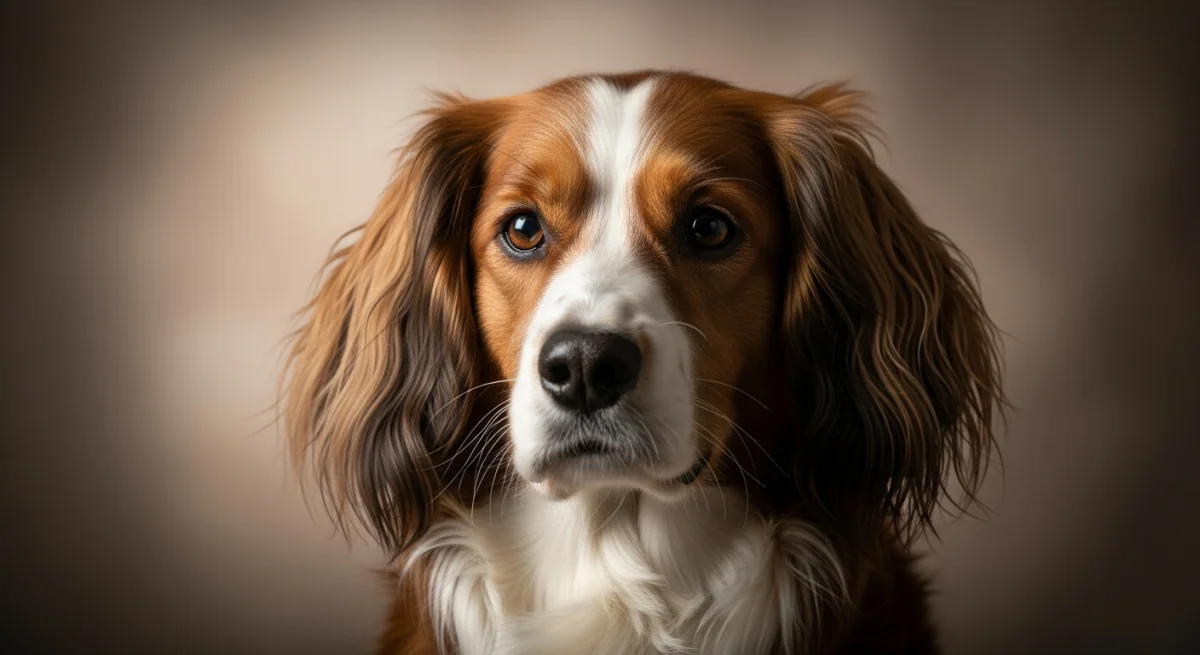 Portrait Chien De Berger Catalan