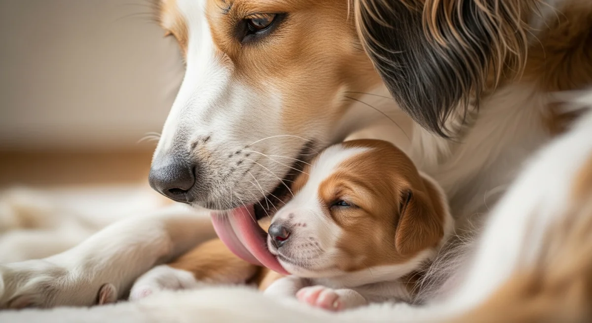 Chiot Chien De Berger Catalan