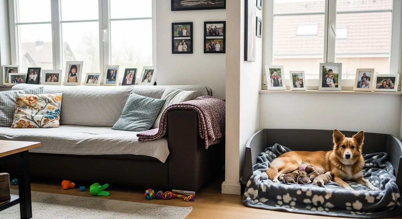 Installations intérieures de l'élevage de Chien De Berger De Boheme