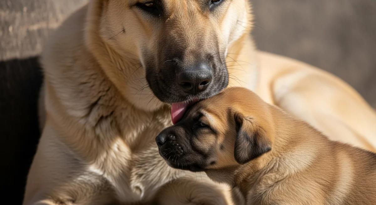 Chiot Chien De Berger Kangal