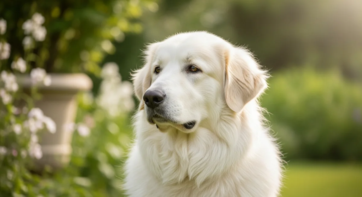 Chien De Montagne Des Pyrénées - tempérament