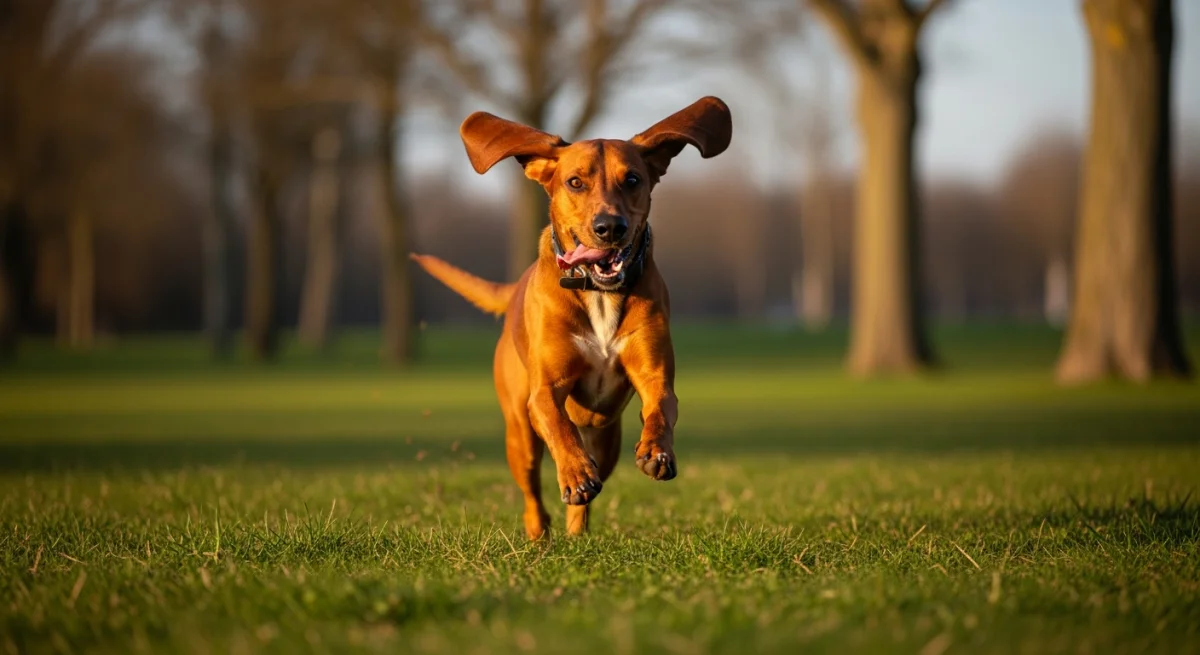 Chien De Rouge De Bavière - histoire