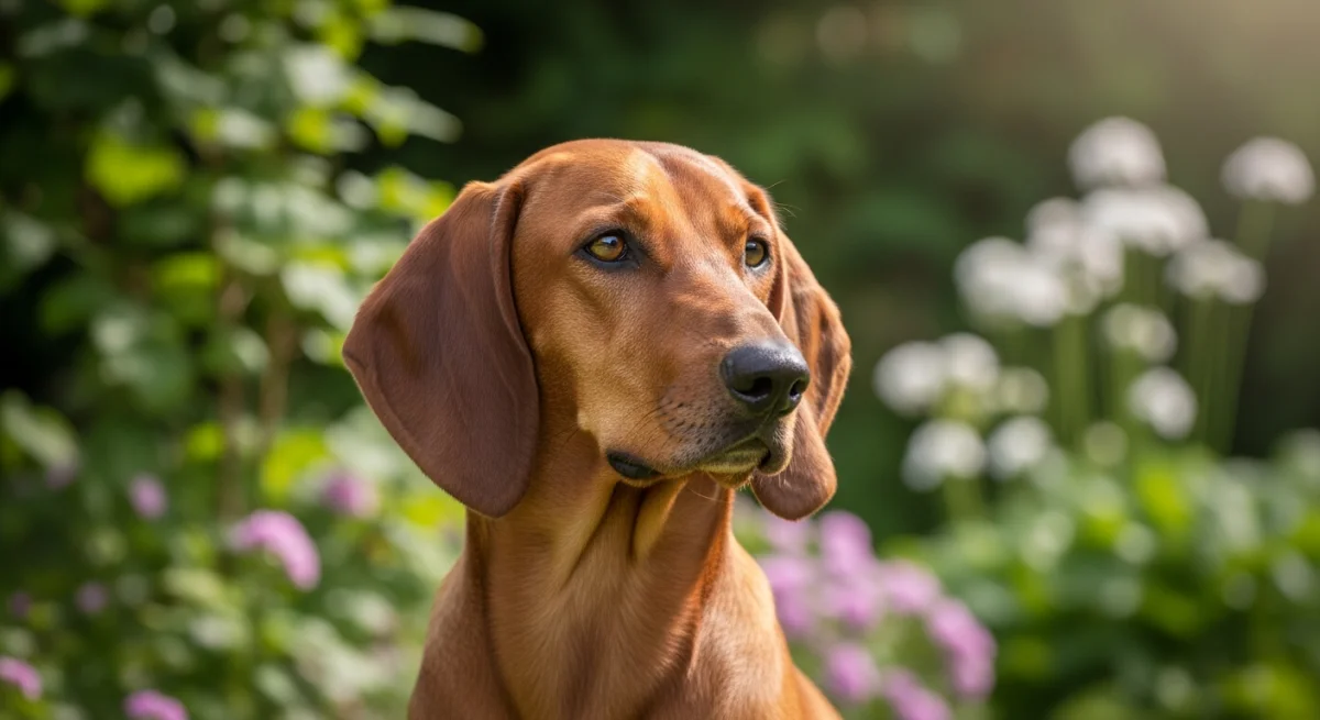 Chien De Rouge De Bavière - tempérament