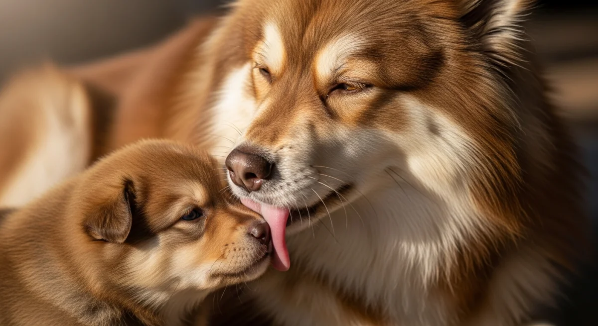 Chiot Chien Finnois De Laponie