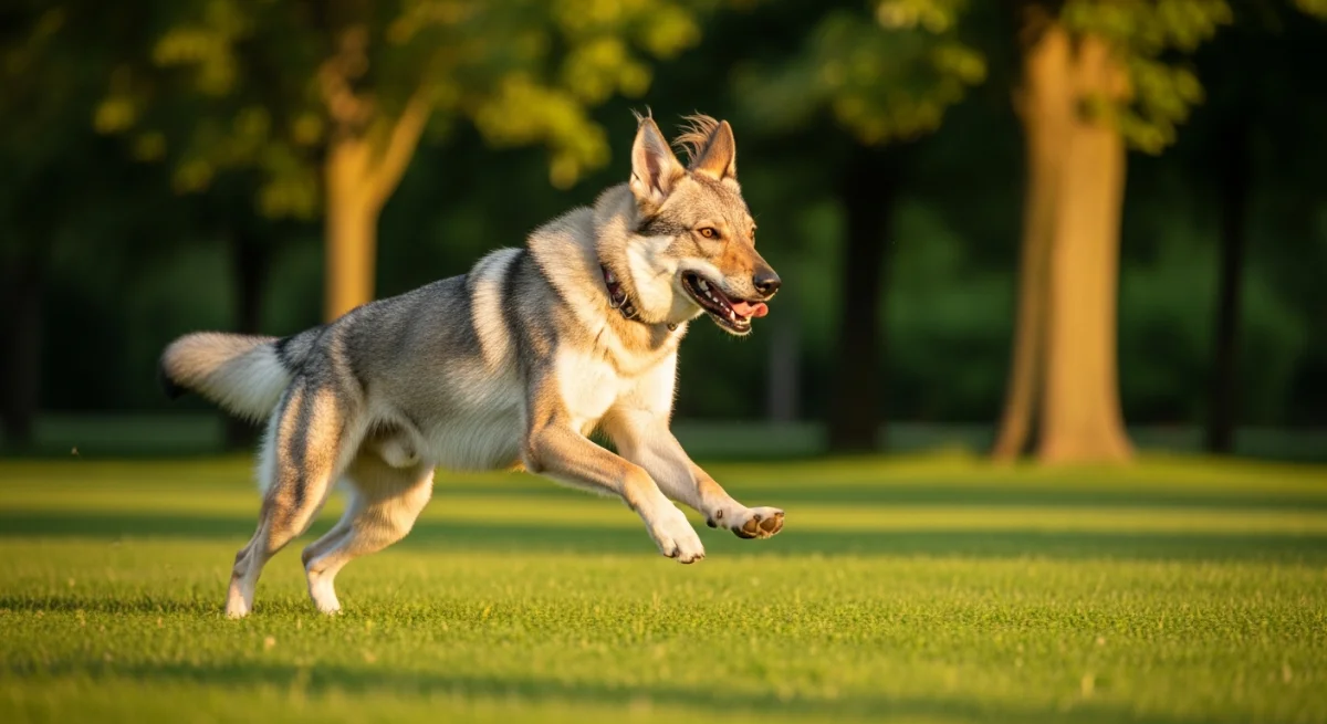Chien Loup Tchécoslovaque - histoire