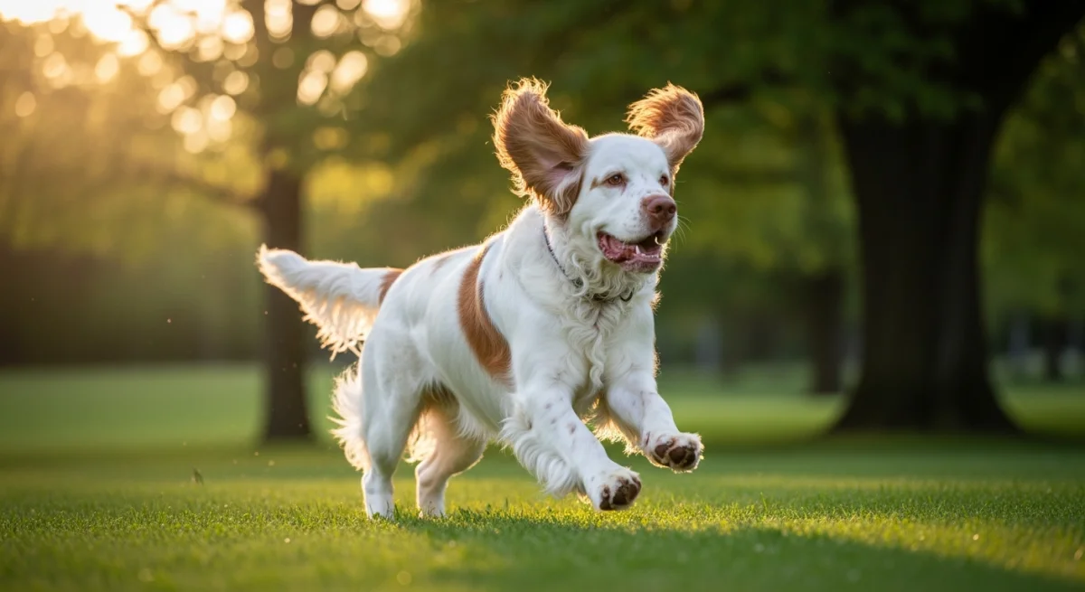 Clumber Spaniel - histoire