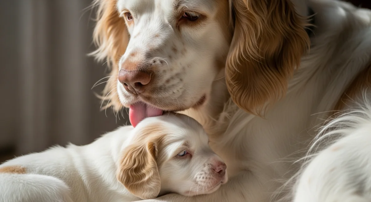 Chiot Clumber Spaniel