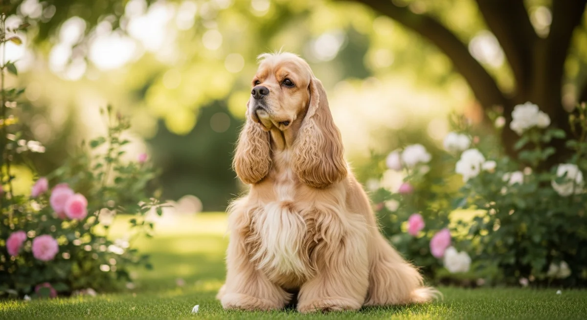 Cocker Américain - tempérament