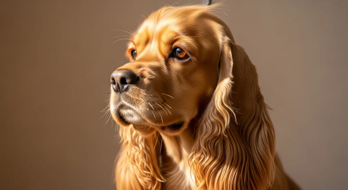 Portrait Cocker Américain