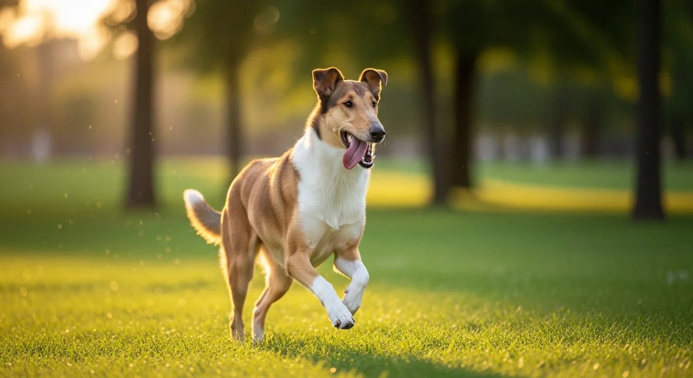 Colley À Poil Court - histoire