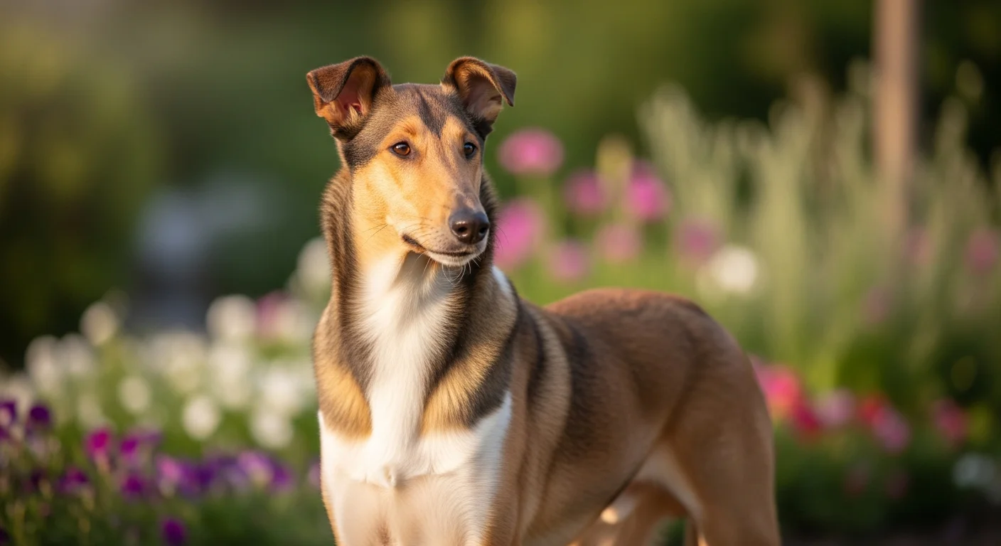 Colley À Poil Court - tempérament