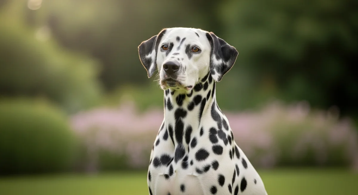 Dalmatien - tempérament