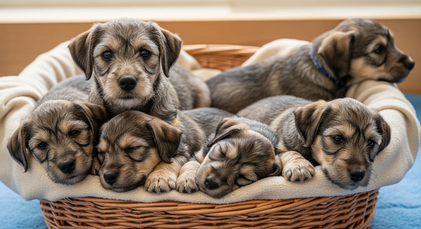 Chiot Dandie Dinmont Terrier 3