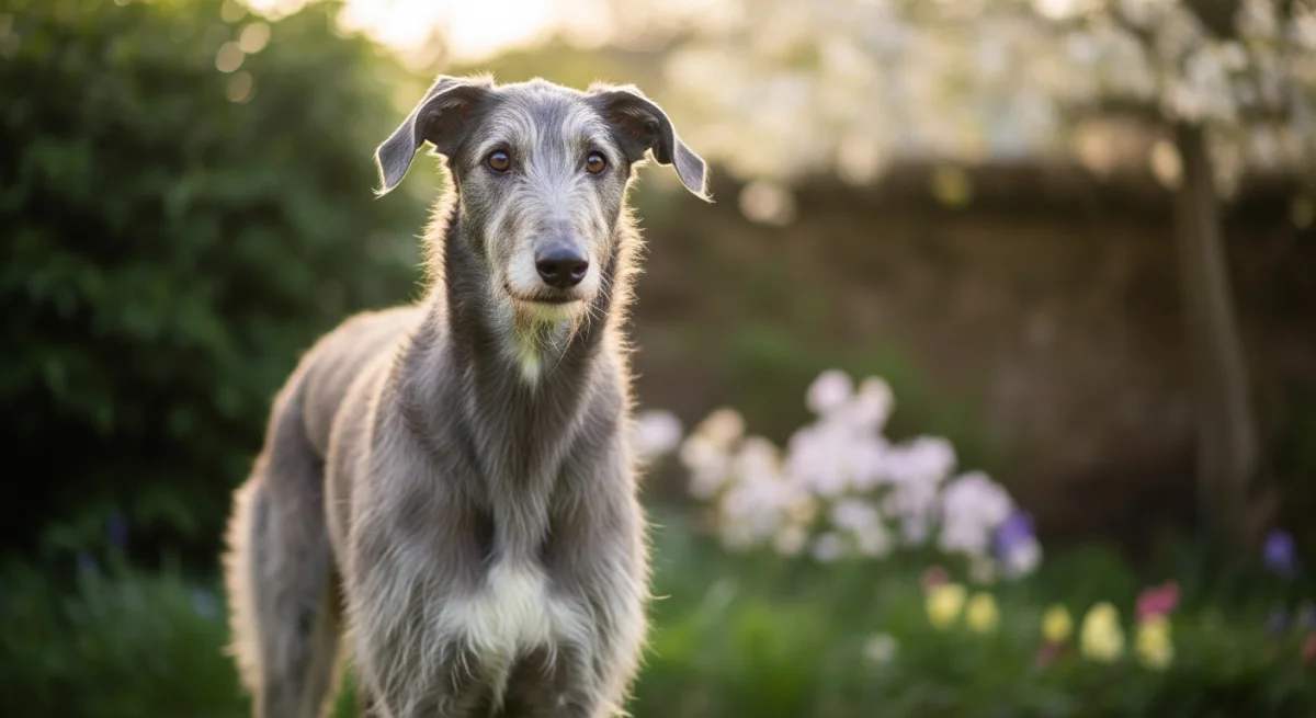 Deerhound - tempérament
