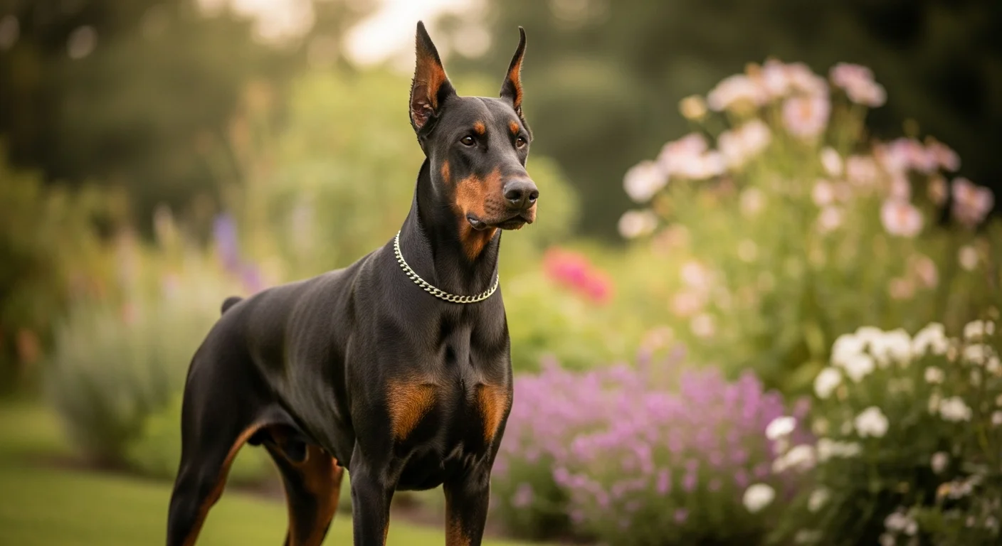 Dobermann - tempérament