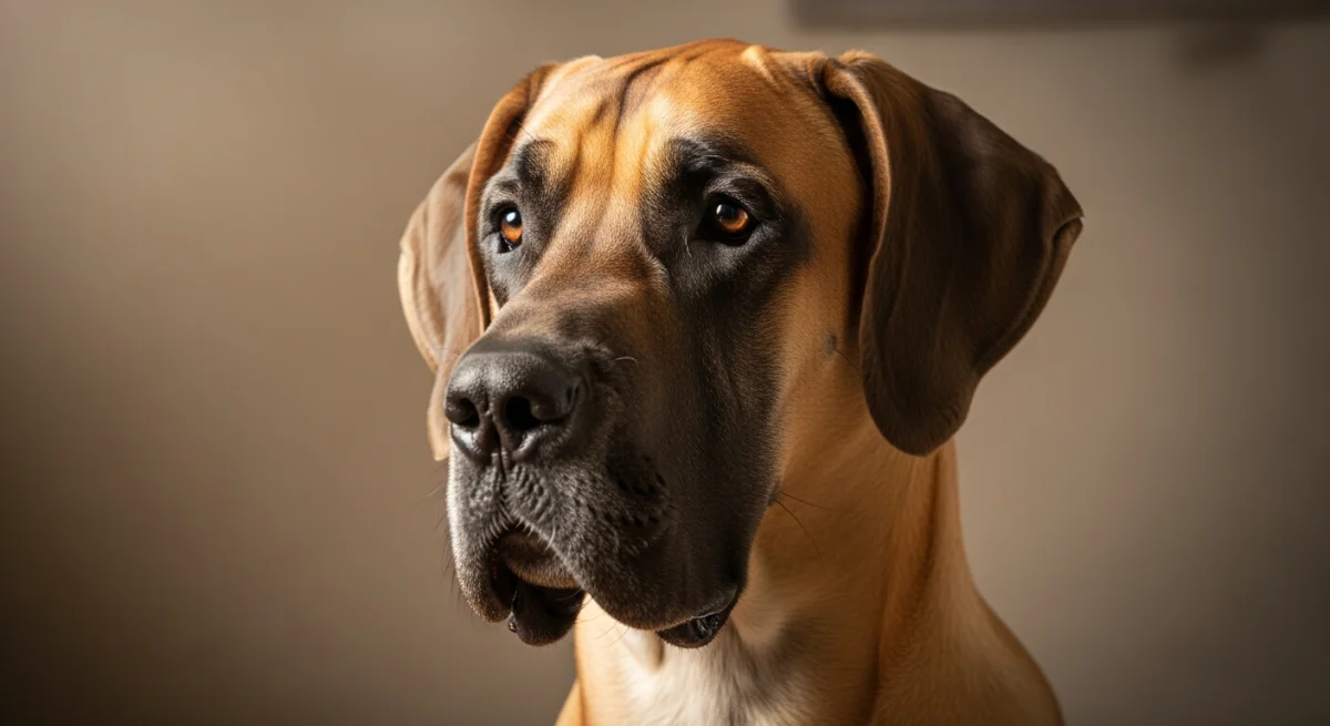 Portrait Dogue Allemand