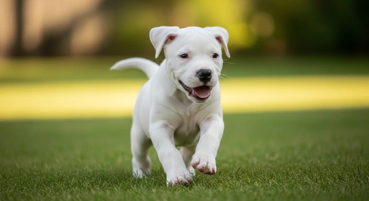 Chiot Dogue Argentin