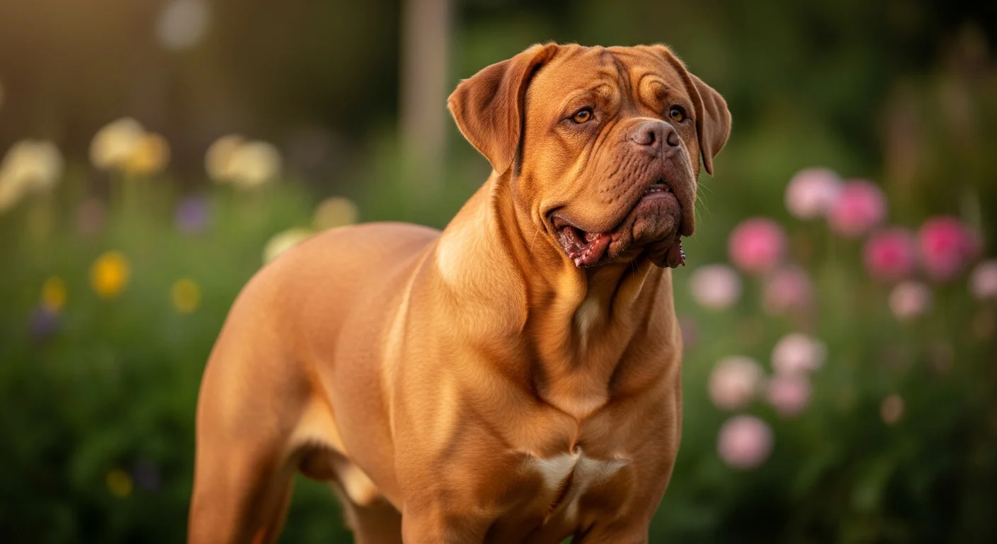 Dogue De Bordeaux - tempérament