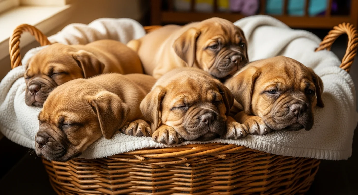 Chiot Dogue De Bordeaux