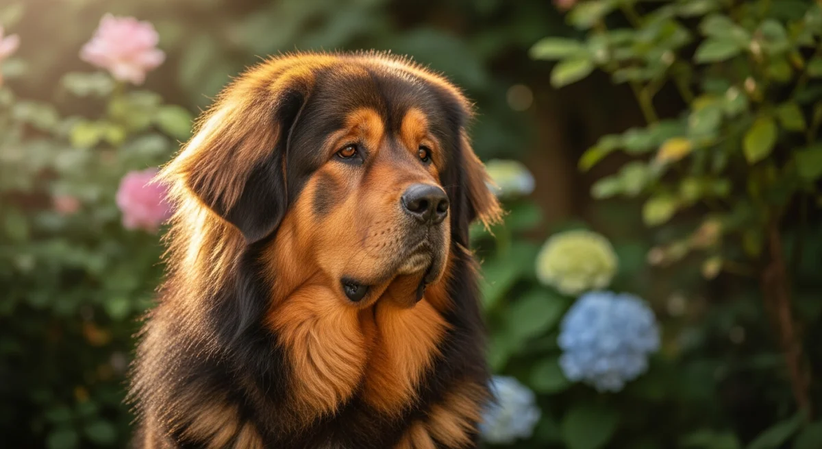 Dogue Du Tibet - tempérament