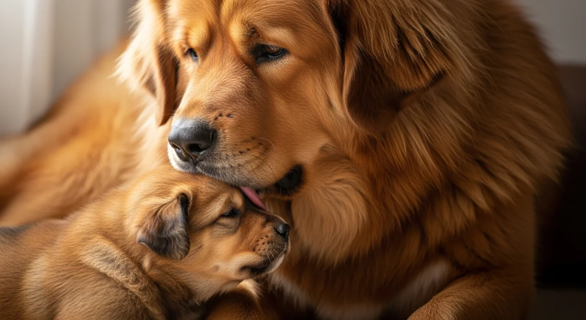 Chiot Dogue Du Tibet