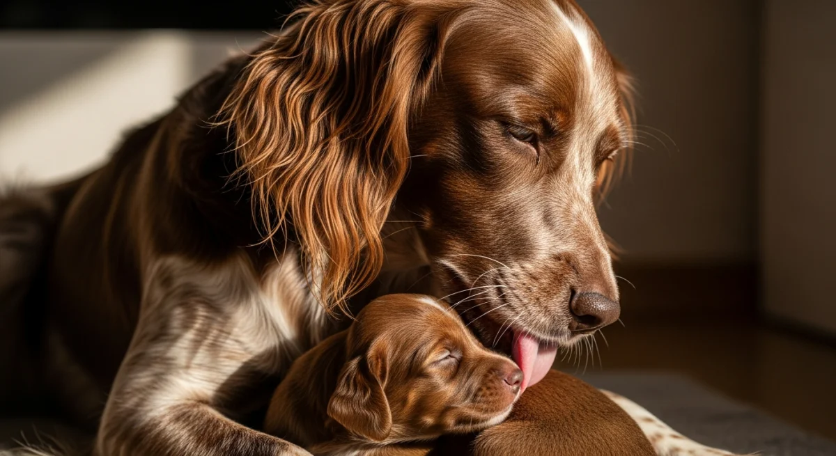 Chiot Épagneul De Pont Audemer