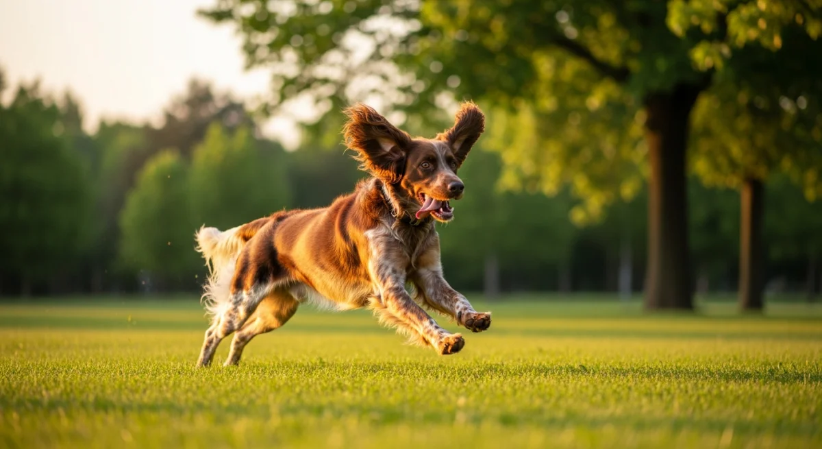 Épagneul De Saint-usuge - histoire