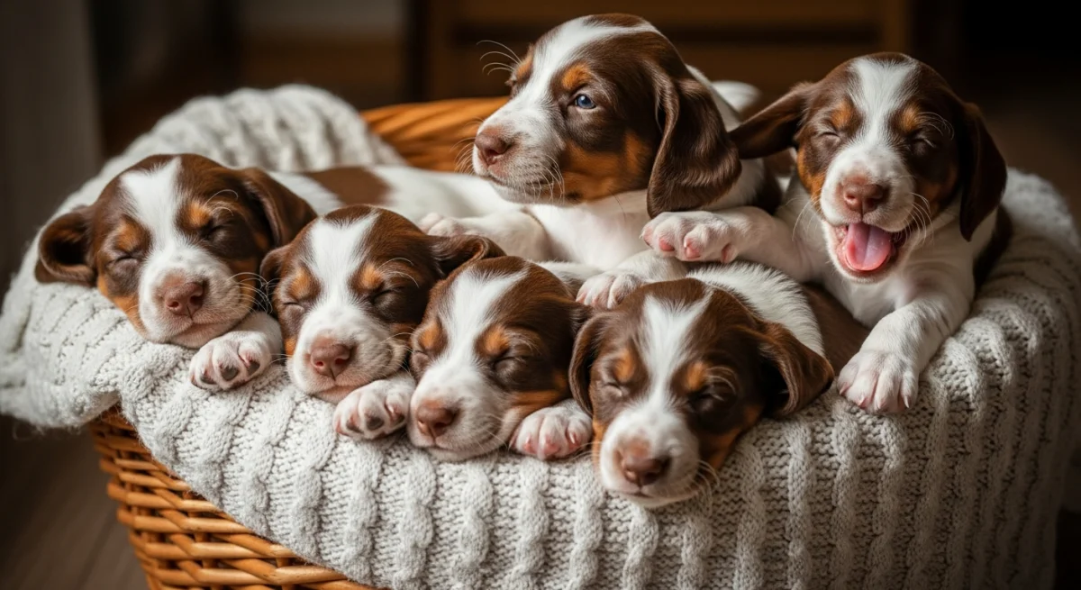 Chiot Épagneul De Saint-usuge 3