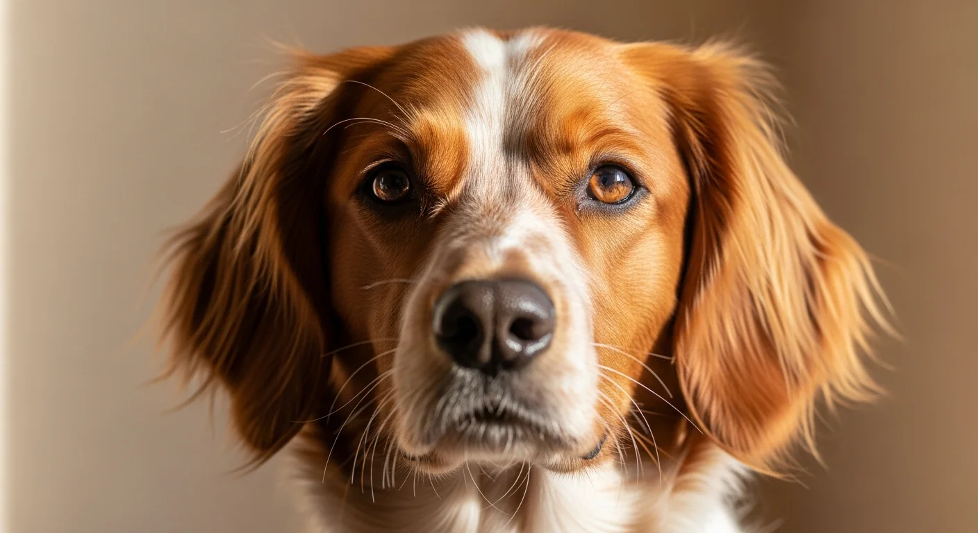 Portrait Épagneul Français