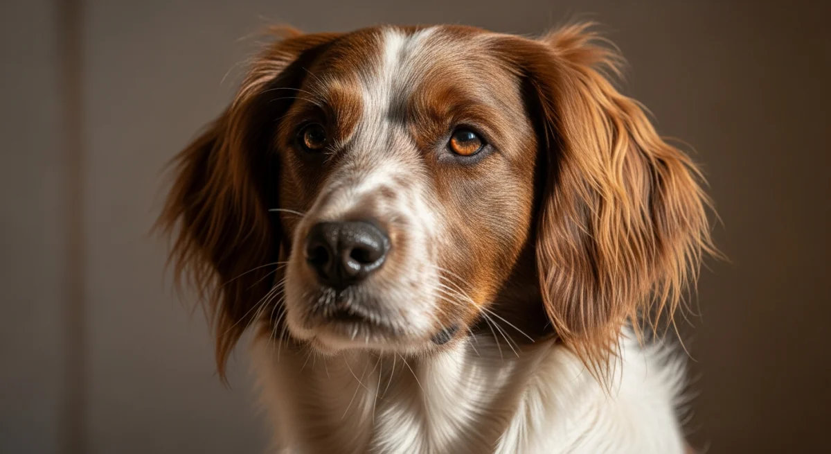 Portrait Épagneul Picard