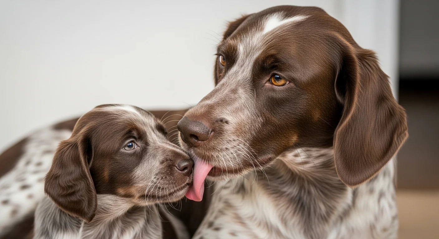 Chiot Épagneul Picard