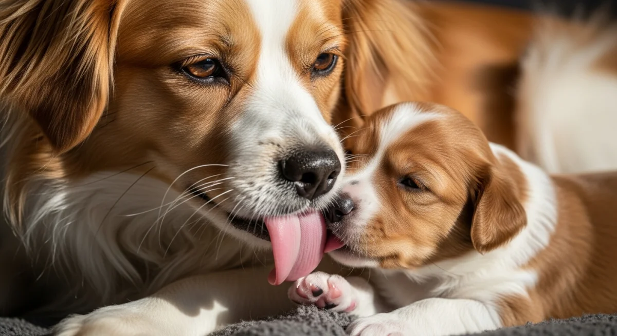 Chiot Épagneul Tibétain