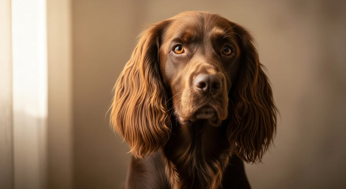 Portrait Field Spaniel
