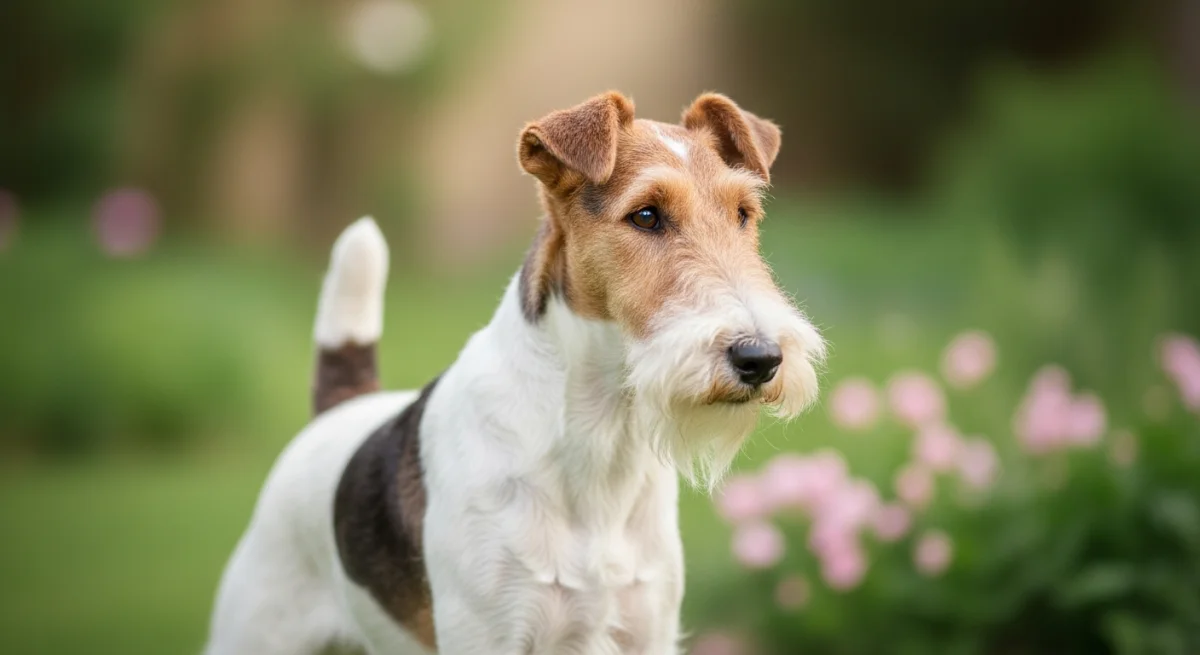 Fox Terrier À Poil Dur - tempérament