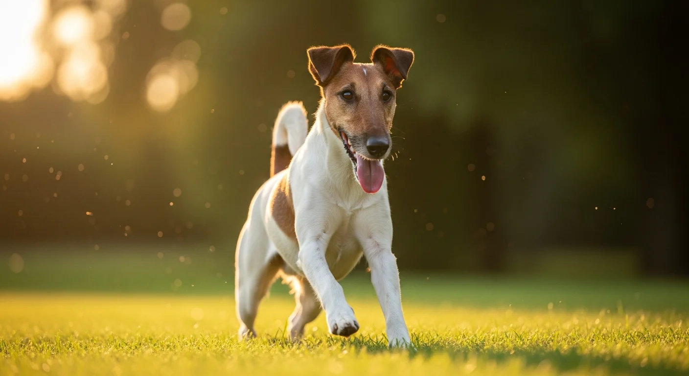 Fox Terrier À Poil Lisse - histoire