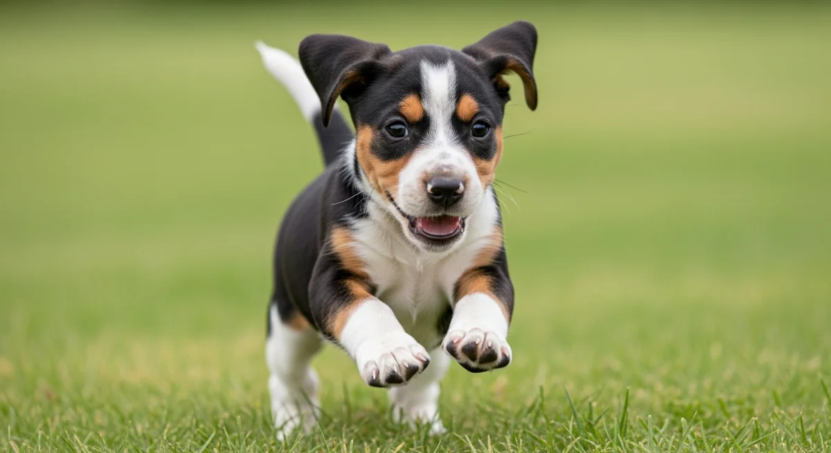 Chiot Français Tricolore 2