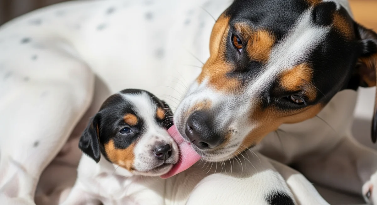 Chiot Français Tricolore
