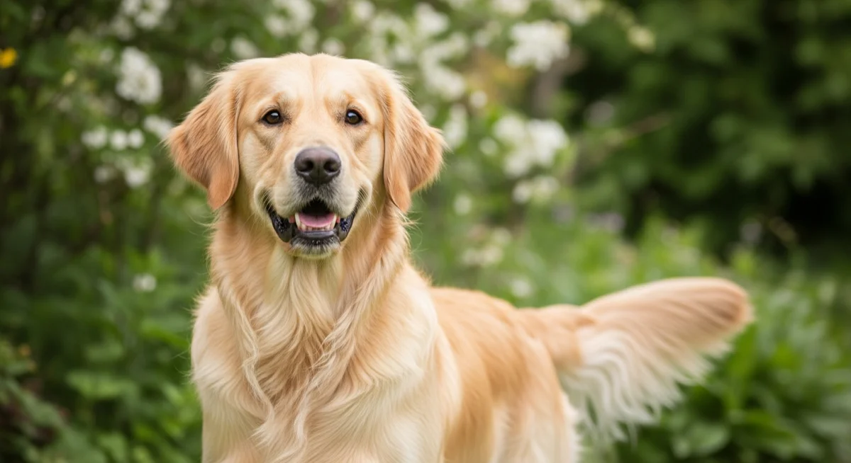 Golden Retriever - tempérament