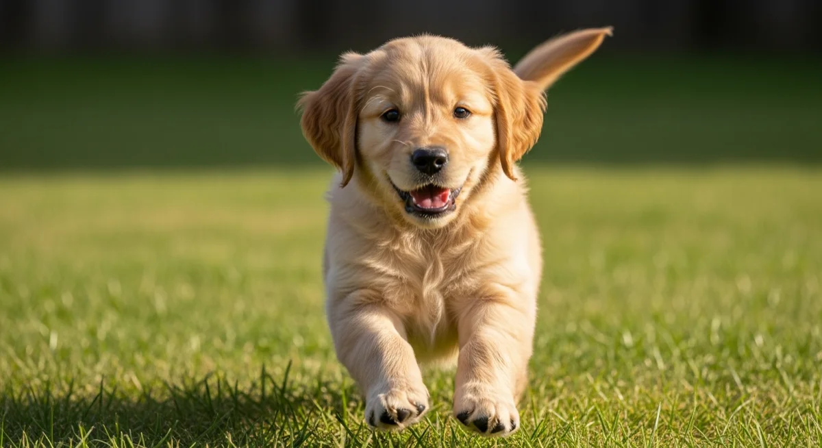 Chiot Golden Retriever 2