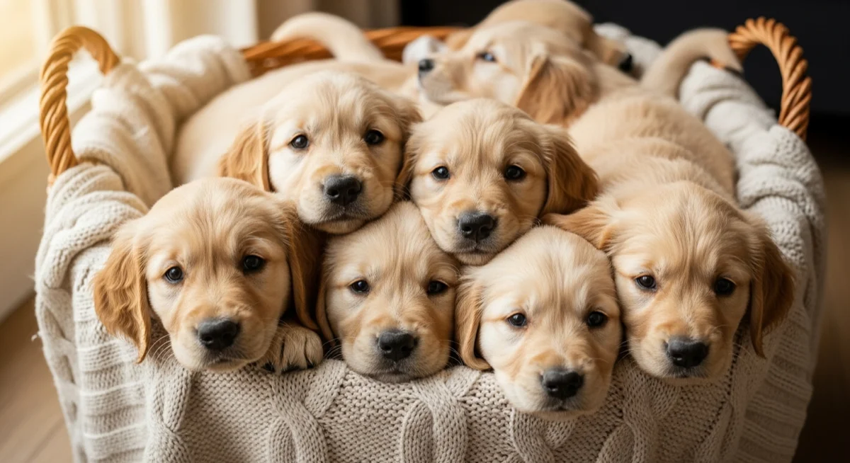 Chiot Golden Retriever 3