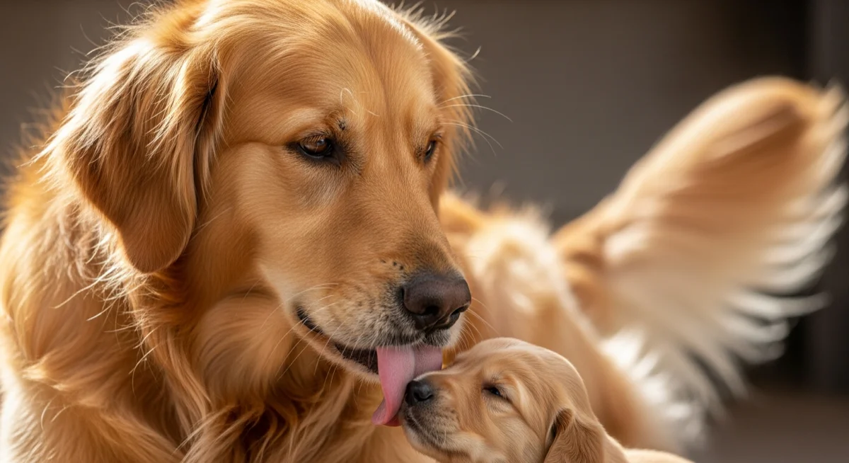 Chiot Golden Retriever