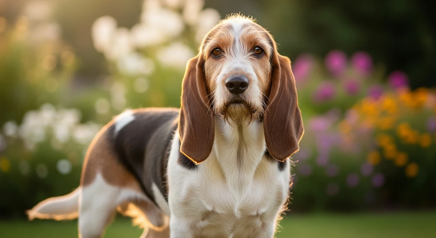 Grand Basset Griffon Vendéen - tempérament